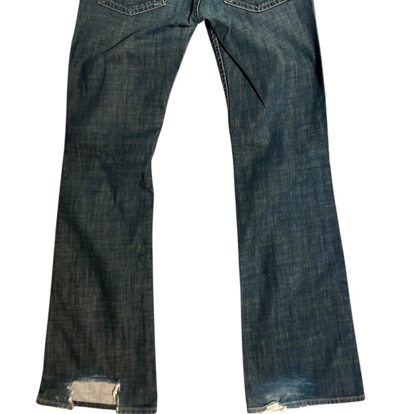 Womens Hudson Jeans Distressed Low Rise SIZE 29 - Picture 4 of 8